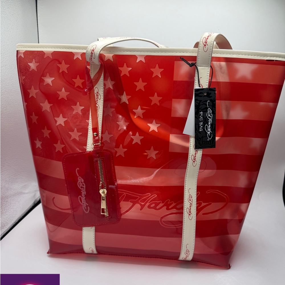 NWT Ed Hardy Tote